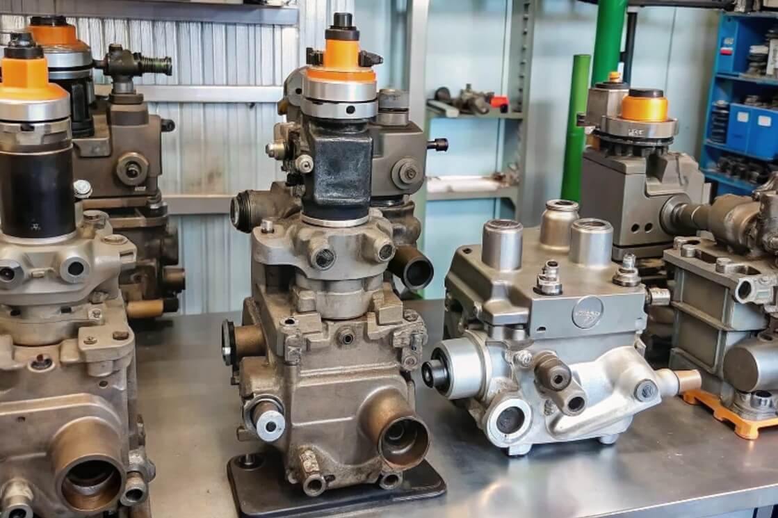 Ремонт ТНВД Common Rail